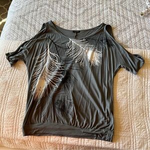 Lascana for Venus cold shoulder top small EUC